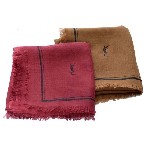 ysl wool cashmere scarf review|cashmere scarves for women.